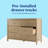 Olivia 6 Drawer Double Dresser-117229694