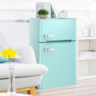 Smeg Retro Style 1.3 Cu. ft. Pastel Green Compact Refrigerator