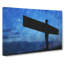 Angel Of The North In Newcastle Vol.1 - Wrapped Canvas Painting-61854336