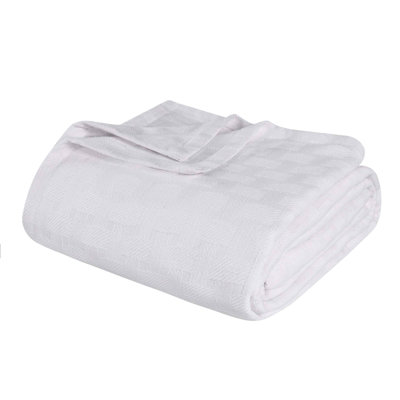 Bertie Cotton Throw Blanket