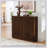 Mid Century Modern Fluted Hollowed Out Sideboard Cabinet With 2 Outlet Holes, Spacious Storage For Living Room And Dining Room-1254968639