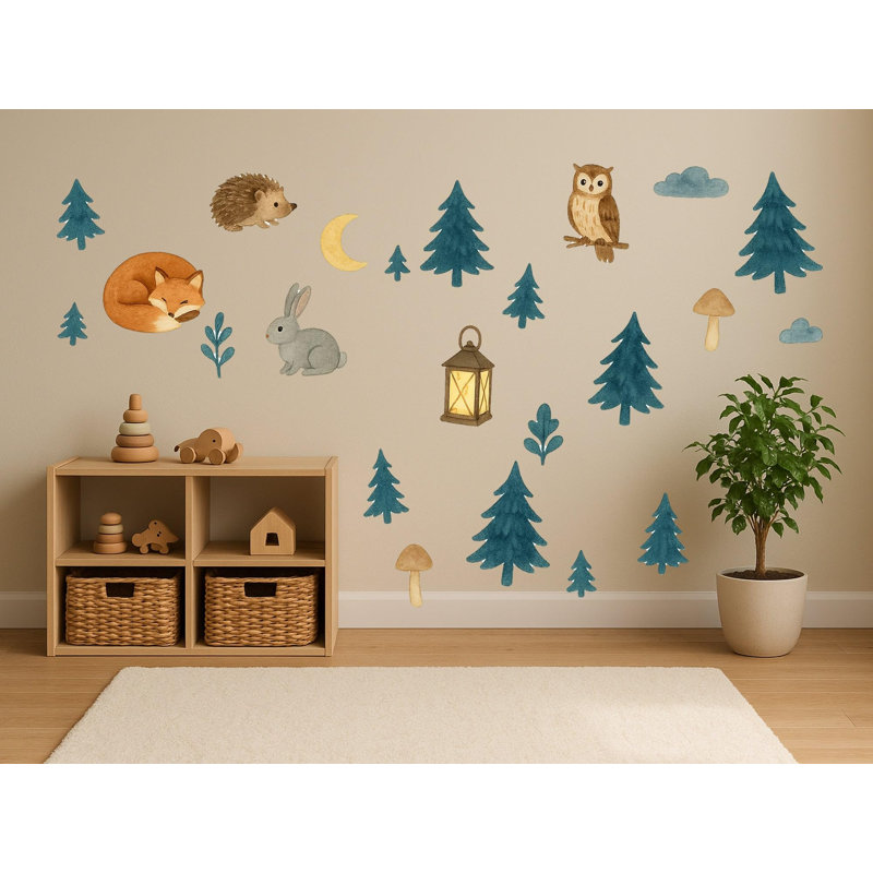 Wall Decals, 70 x 70 cm