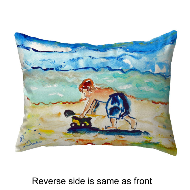  Coussin intérieur / extérieur Boy and Toy