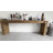 Recycled Teak Console Table-105725675