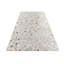 Tapis argenté Jed