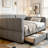 Upholstered Platform Bed-1230556611-1230556614