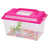 Clear/Pink selected