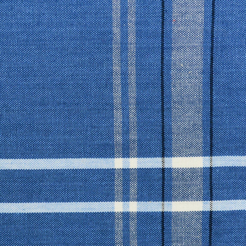Nappe en lin de style campagnard French Stripe
