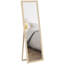 Miroir pleine longueur rectangulaire 64 po x 21 po, beige-1739474087