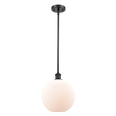 Luminaire suspendu sphère 1 lumière Baran