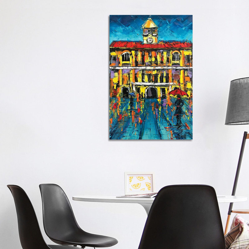 San Francisco Ferry Building by Lisa Elley - Gallery-Wrapped Canvas Giclée on Canvas, Wrapped Canvas, 101.6 cm H x 66.04 cm W