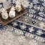 Tapis oriental bleu marine Bindin-2005778415