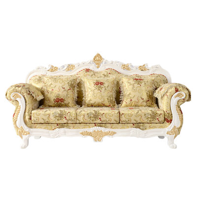 Galileah 92.5'' Rolled Arm Sofa
