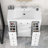 36" Bathroom Vanity With Sink Combo-582260990