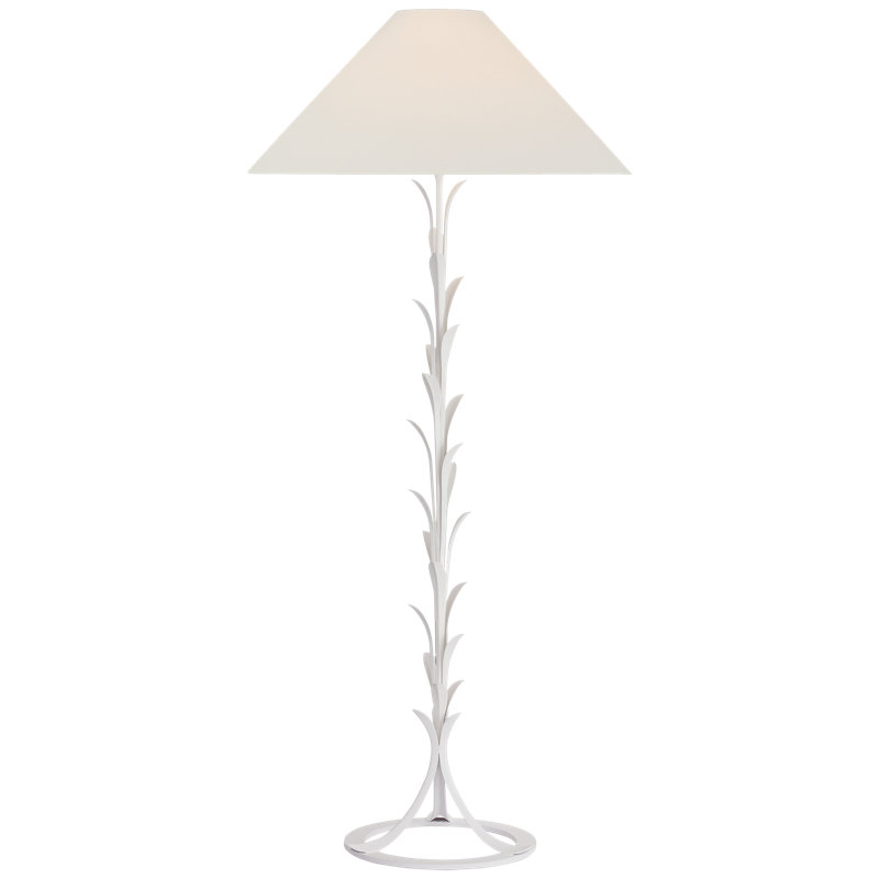 Chapman & Myers Floor Lamp, Plaster White
