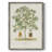 Antique Tree with Fruit VI Framed Print - Solid Wood-1856231053