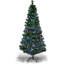Lighted Artificial Christmas Tree-1946269175