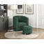 Chaise pivotante avec repose-pieds-1077655367