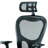 Black Adjustable Swivel Mesh Rolling Executive Chair
