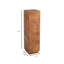 Halma Solid Wood End Table-1485089921