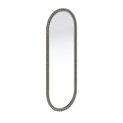 Iron Art Oval Retro Mirror (Includes Mirror Only)