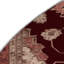 Tapis intérieur et extérieur brun Overdyed-2005694692