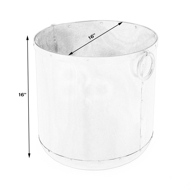 Erie Copper Planter