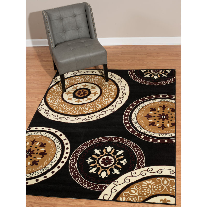 Allenville Geometric Indoor Rug, Runner 1'11" x 7'2"