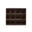 MERCANTILE SHOP STORE Solid Wood Bookcase
