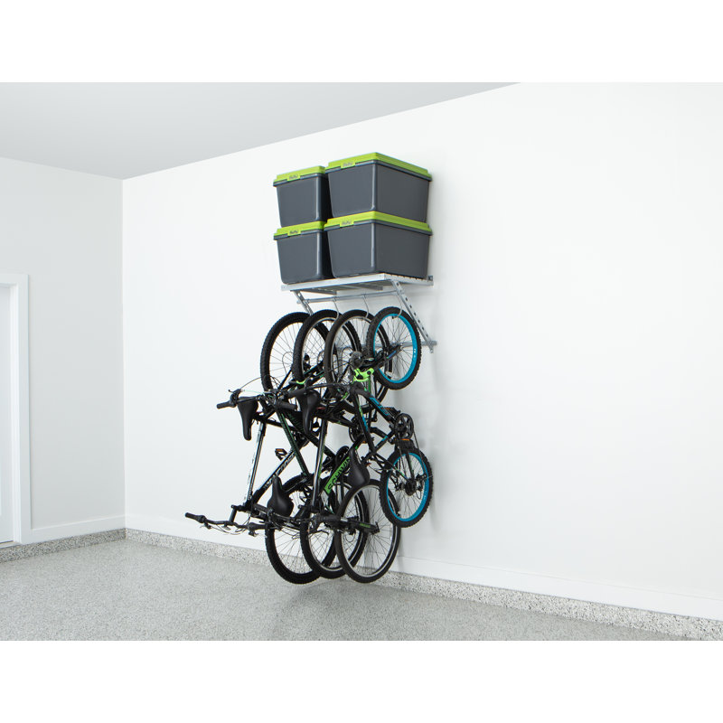 Paulk Steel Multi-Use Bike Rack