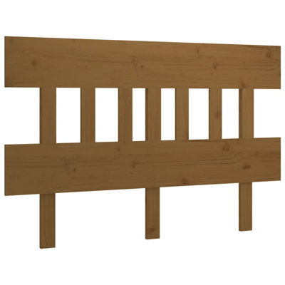 Jasee Solid Wood Headboard