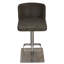 Tabouret de bar pivotant à hauteur ajustable Tuller