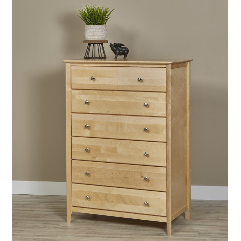 Commode 6 tiroirs Fitz