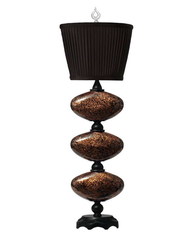 Glass Table Lamp