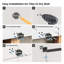 Blaze 19'' 1 Wall Towel Bar-91944541