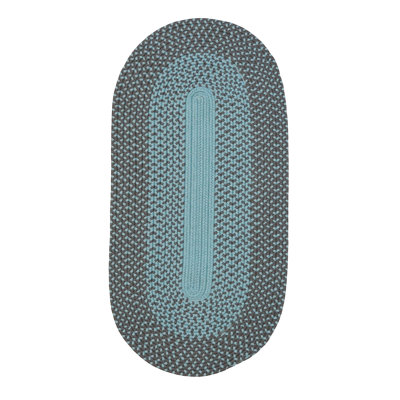 Tapis ovale intérieur / extérieur