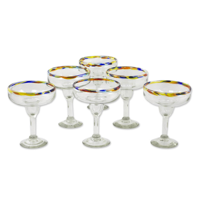 Confetti Kiss 13 oz. Verre à margarita