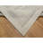 8'1"x10' Whisper White, Modern, Lori Buft Gabbeh with Small Animal Figurines, Soft Wool, Hand Knotted, Thick and Plush, Oriental Rug