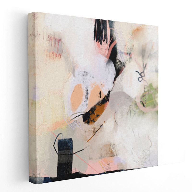 «Free-Flowing I», reproduction d'art sur toile, H 24 po x l 24 po