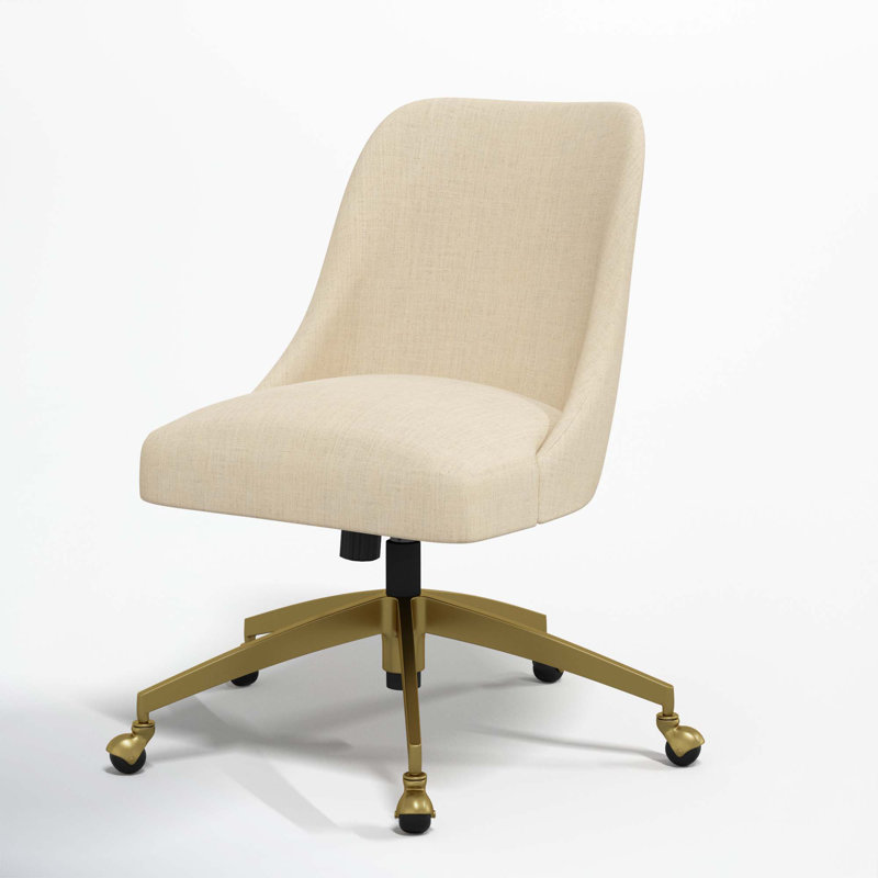 Chaise de bureau Tamieka, Lin lin
