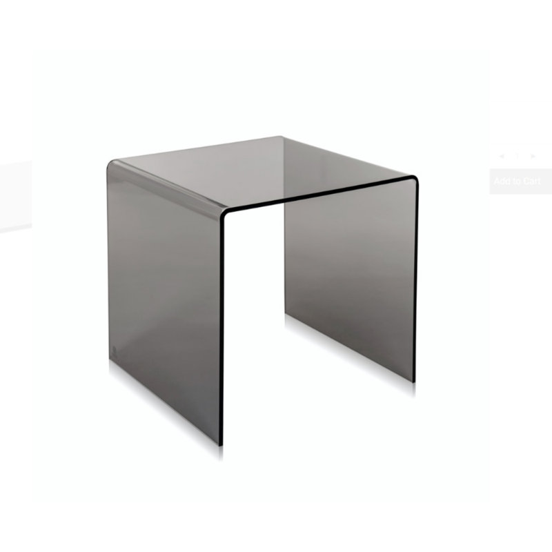 Anastasius Sled Coffee Table, Black