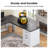 Farmhouse Executive L Shaped Desk, Home Office Desk With File Drawer And Power Outlet, Computer Corner Desk With Drawers And Storage Cabinet, Workstation For Office Home-1623010845