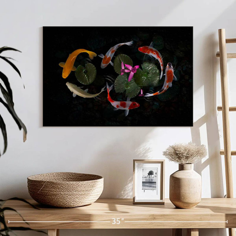 Brampt Koi Fish Pond, 16" H x 24" W