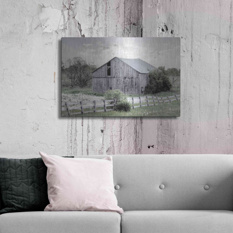 «Barnsville Barn» par Lori Deiter, H 24 po x l 36 po
