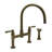 Holborn Bridge Kitchen Faucet With C-Spout and Side Spray-83804309-126482251