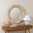 Morison Rattan Round Mirror