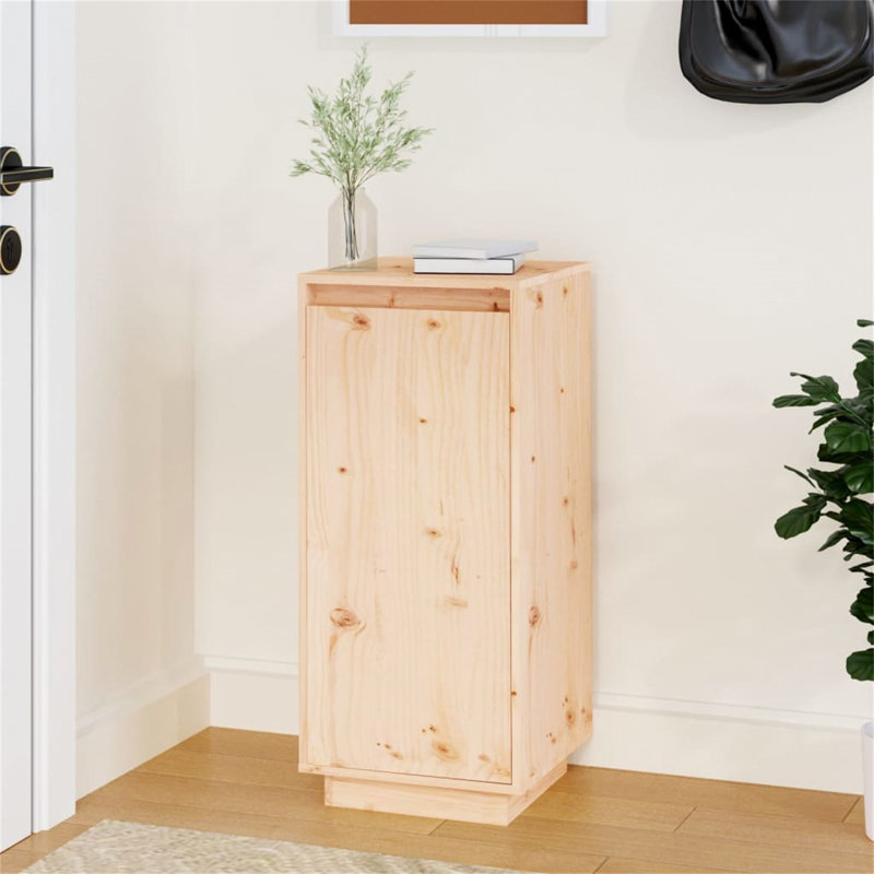 Union Rustic Shoe Storage Cabinet, Natural