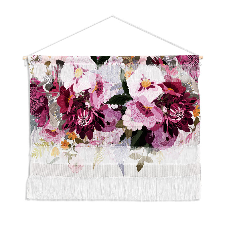 Dore Polyester Wall Hanging, 16" H x 22" W x 0.125" D