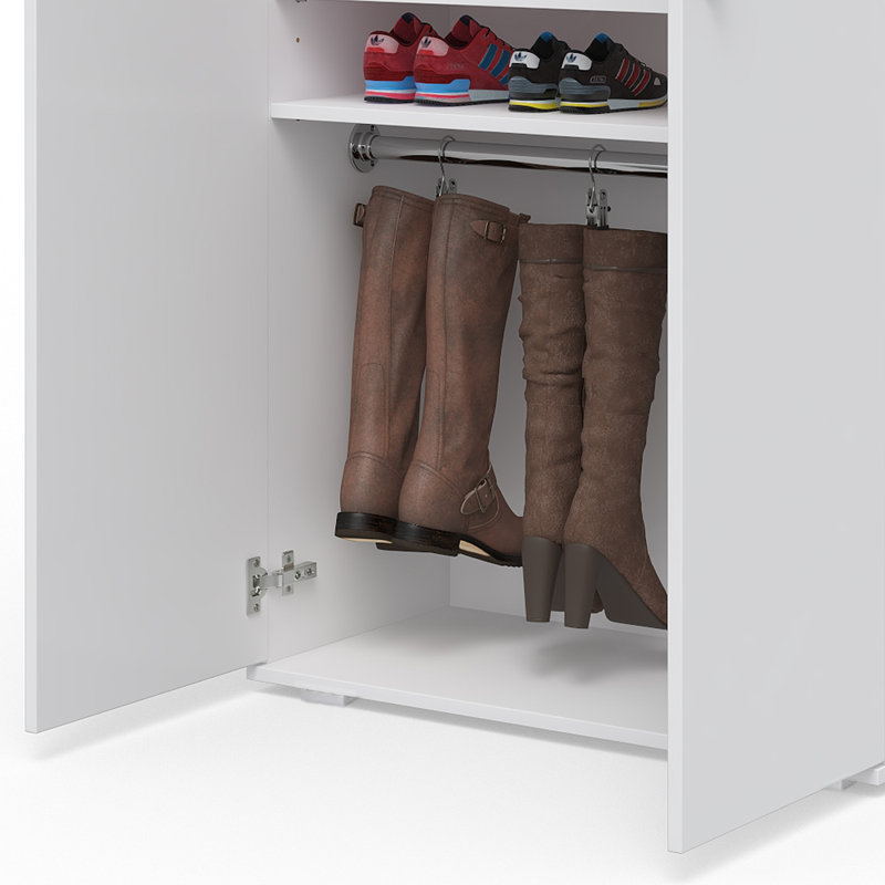 28 Pair Shoe Storage Cabinet