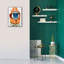 Art mural sur toile Winston Porter «Rainbow Dogs Pug In Raincoat» par Lindsay Kivi-2103110475